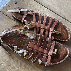 Sam Edelman Leather Gladiator Sandals